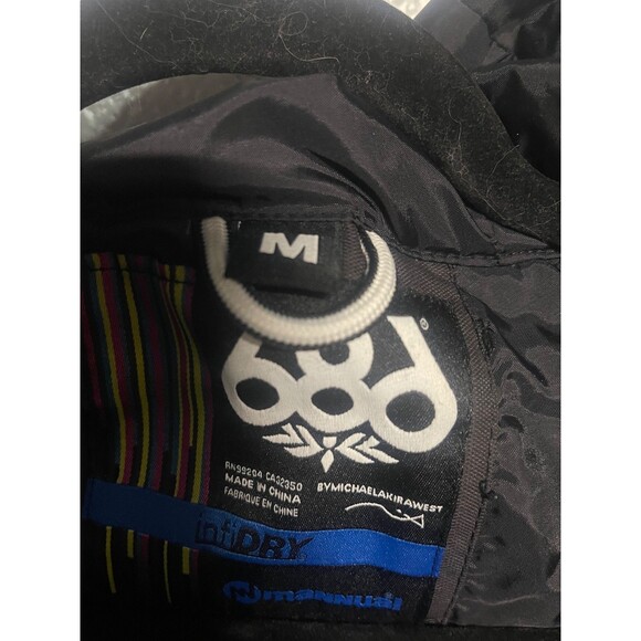 Vintage 686 Trash Claim Project Men's Snow Jacket Size Medium - Picture 3 of 5